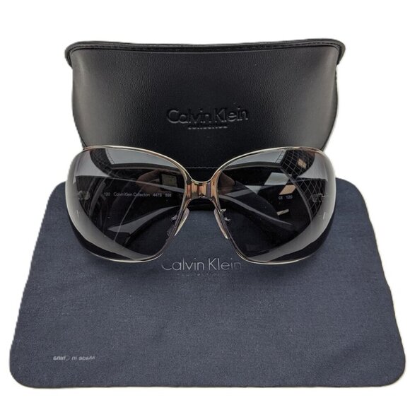 ?️Calvin Klein CK447S Sunglasses 72/13/120 | ALB8?️ main image 7